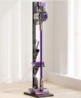 Supporto da terra per aspirapolvere Dyson