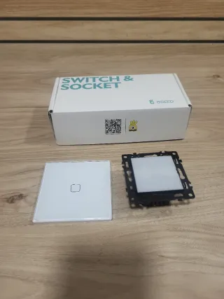 Interruptor Táctil BSEED Blanco