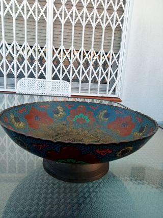 Frutero Vintage Metal Decorado