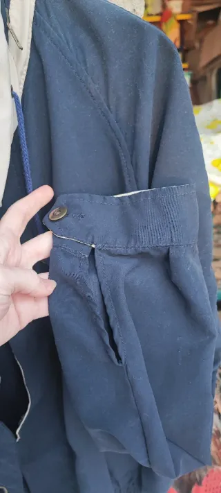 Giacca nautica uomo Lucky Tomax blu XL - vintage