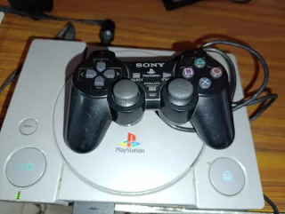 Consola Sony PS1 Gris