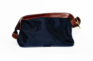 Neceser Samsonite Azul y Marrón