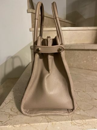 Bolso Furla Piel Rosa Empolvado