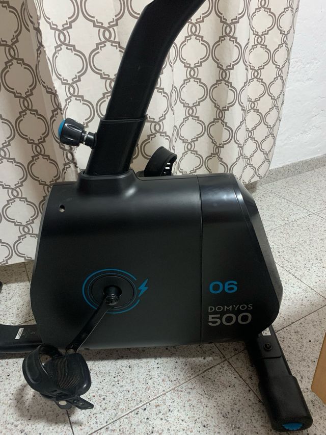 Bicicleta Estática Domyos 500