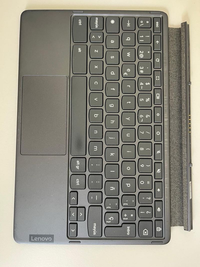 Lenovo Chromebook Duet 10.1 Tablet + Teclado afbeelding 6