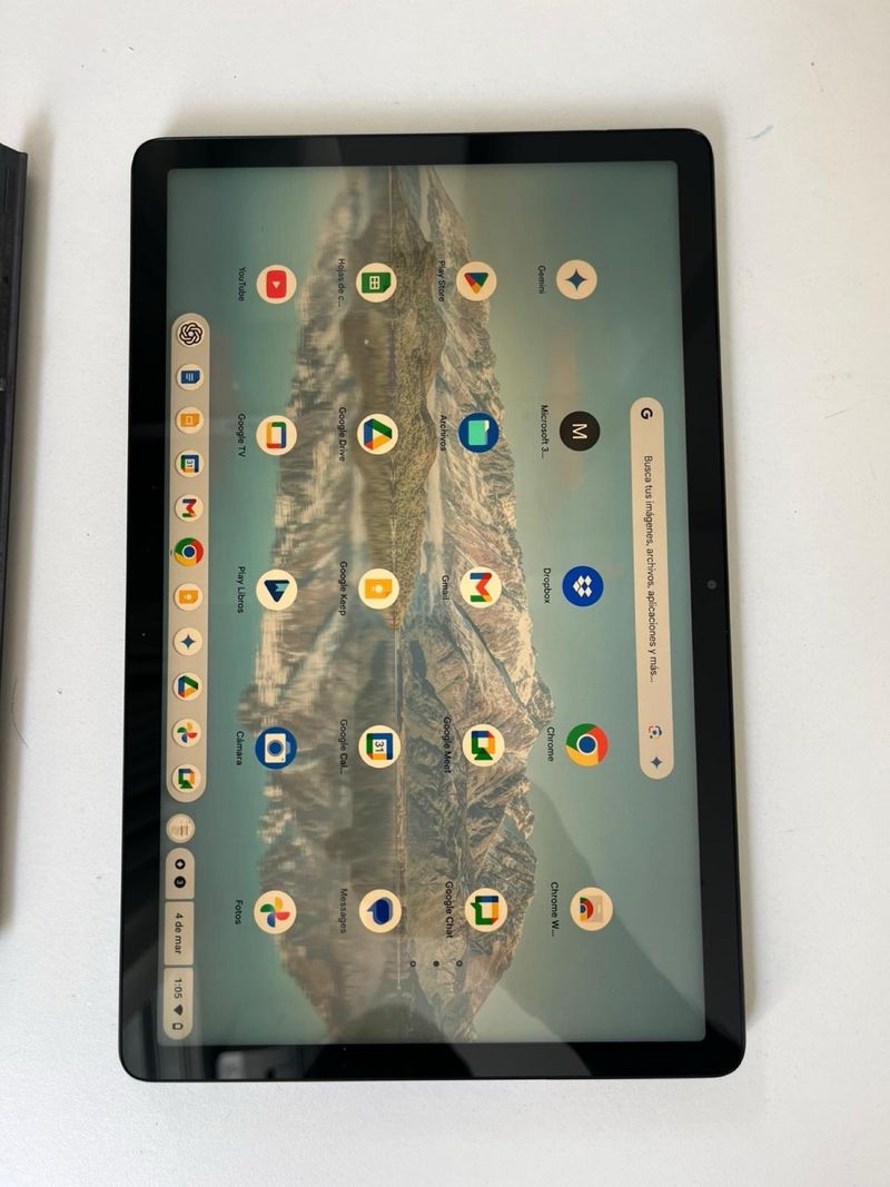 Lenovo Chromebook Duet 10.1 Tablet + Teclado afbeelding 2