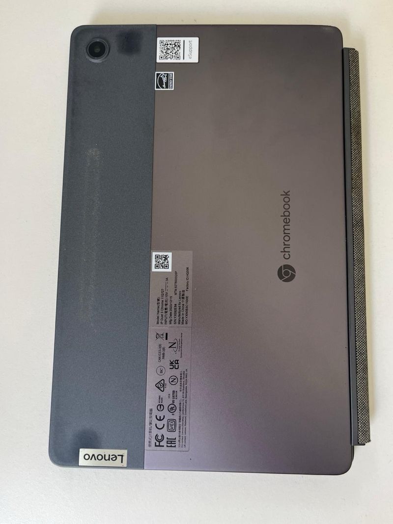 Lenovo Chromebook Duet 10.1 Tablet + Teclado afbeelding 3