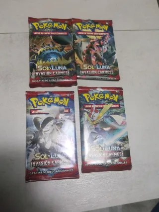 Pokémon Sol y Luna Invasión Carmesí Arset 2017