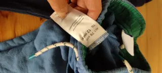 Due pantaloncini bimbo