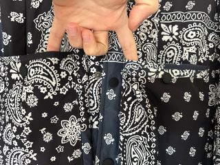 Cazadora Paisley Patchwork