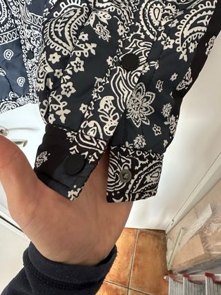 Cazadora Paisley Patchwork