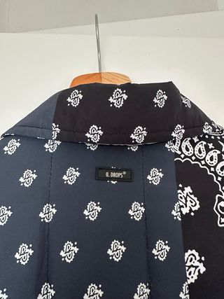 Cazadora Paisley Patchwork