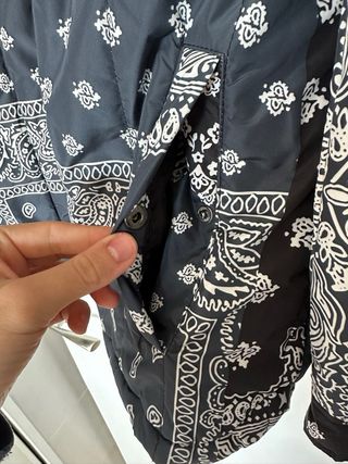 Cazadora Paisley Patchwork