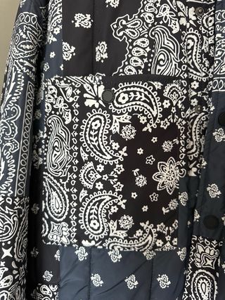 Cazadora Paisley Patchwork