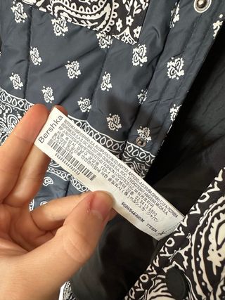 Cazadora Paisley Patchwork