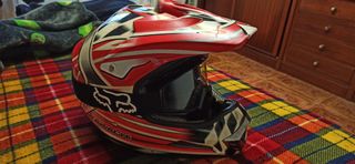 Casco Moto Enduro XL