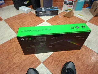 Soporte Monitor Razer Chroma RGB
