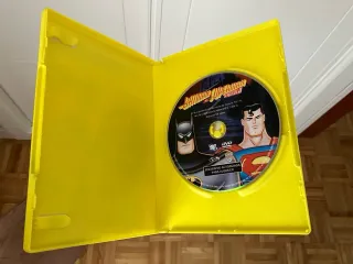 Batman y Superman: La Película DVD