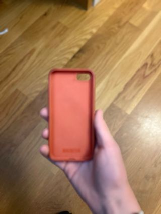 iPhone 6S Argento + custodia