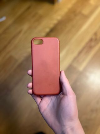 iPhone 6S Argento + custodia