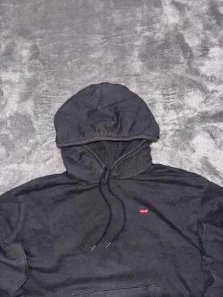 Sudadera Hoddie Classic Retro Y2K LEVIS negro XL