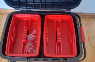 Caja herramientas Wurth con ruedas