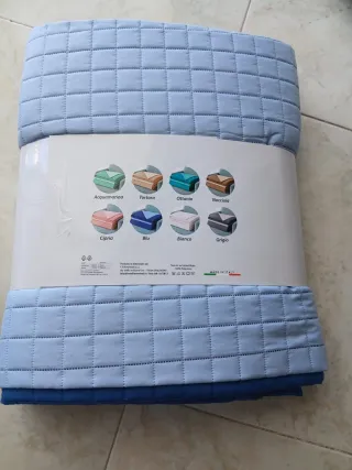 Copriletto trapuntato matrimoniale