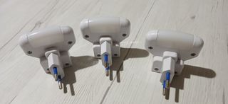 3 Luci Notturne LED Velamp con Interruttore