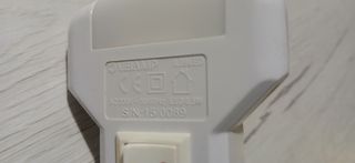 3 Luci Notturne LED Velamp con Interruttore