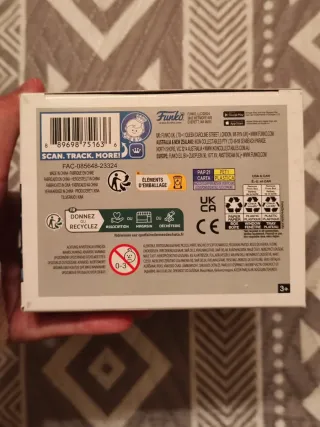 Caja Funko Pop! Stitch 1460 Cheshire Cat