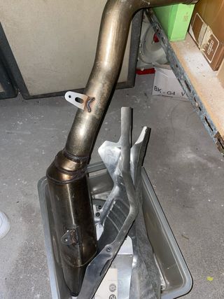 Honda CBR600RR Escape