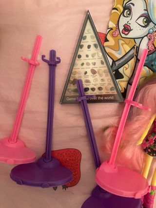 Lotto Bambole Monster High, Winx, Sakura