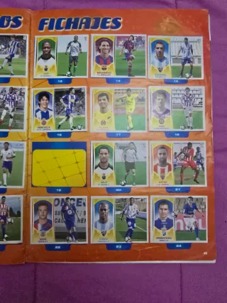 Álbum Liga BBVA 09-10 Colección Oficial Cromos