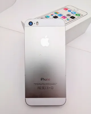 iPhone 5s(Silver) Completo - Accesorios Originales