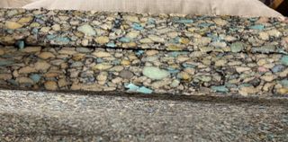 Relleno Espuma gruesa y resistente