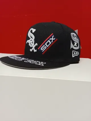 Gorra New Era 59Fifty Chicago White Sox Talla7.1/4