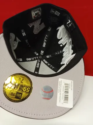 Gorra New Era 59Fifty Chicago White Sox Talla7.1/4