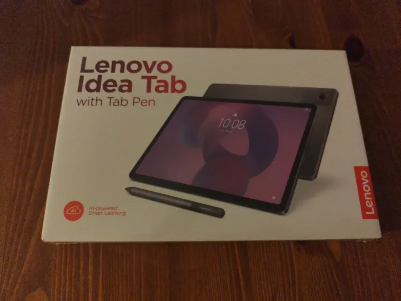 Tablet Lenovo Idea Tab nueva con sin abrir
