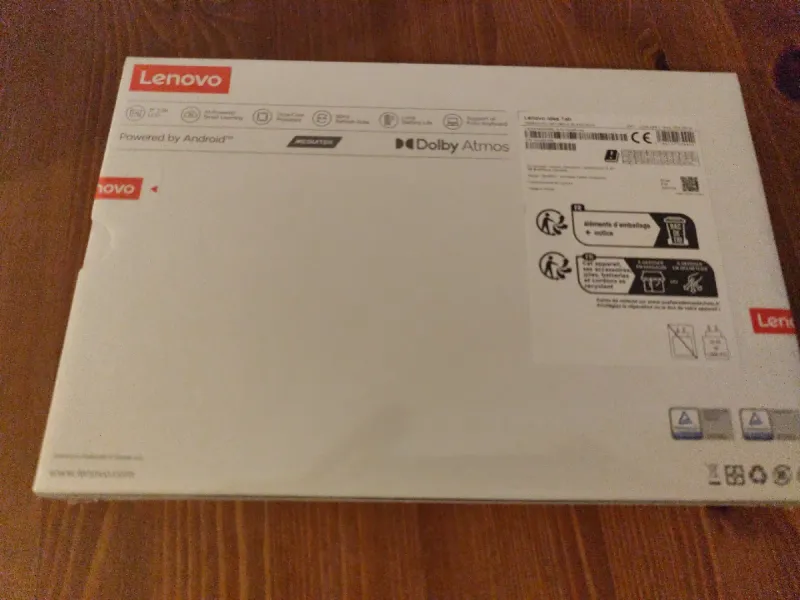 Tablet Lenovo Idea Tab nueva con sin abrir afbeelding 2