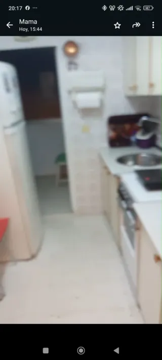 Piso tres dormitorios en Barriada San Martín