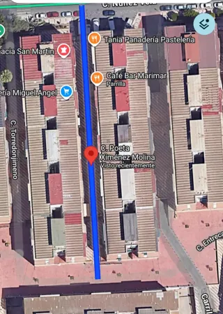 Piso tres dormitorios en Barriada San Martín