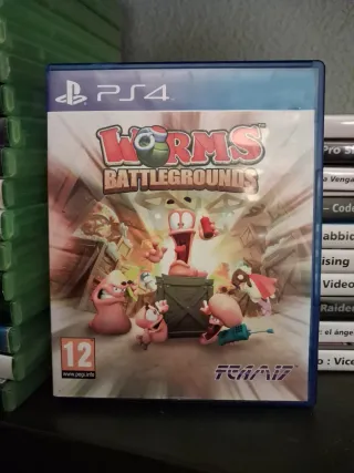 Worms Battlegrounds PS4 (PlayStation 4)