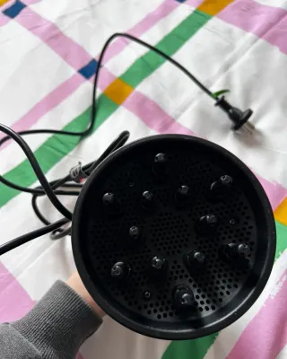 Difusor Bellisima Negro y Plateado