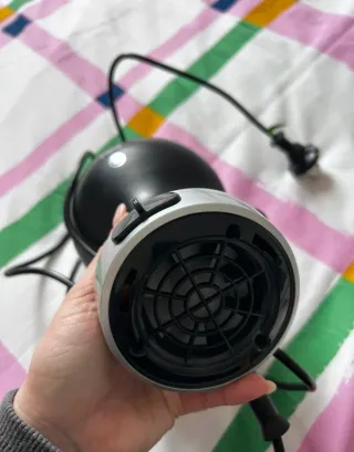 Difusor Bellisima Negro y Plateado