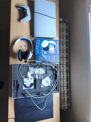 PS5 + Cascos Inalámbricos + Pantalla 2K