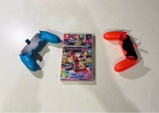 Mario Kart 8 Deluxe + 2 Volantes