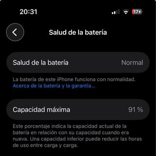 iPhone 15 Pro 128GB Gris.