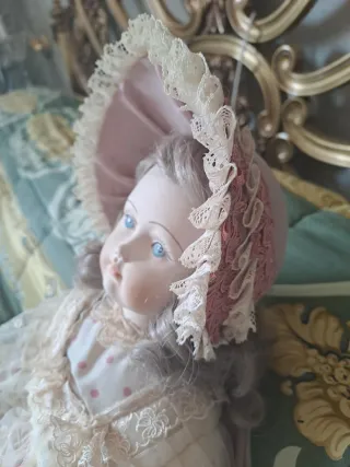 Bambola Saba Porcellana da Collezione