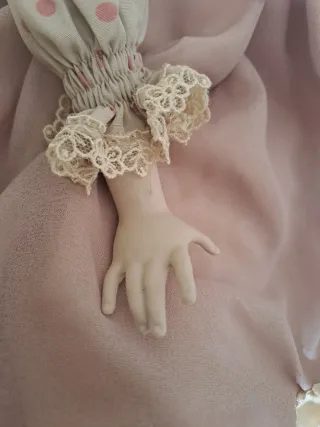 Bambola Saba Porcellana da Collezione