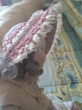 Bambola Saba Porcellana da Collezione